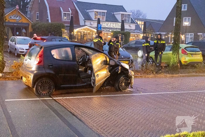 ongeval havenstraat huizen