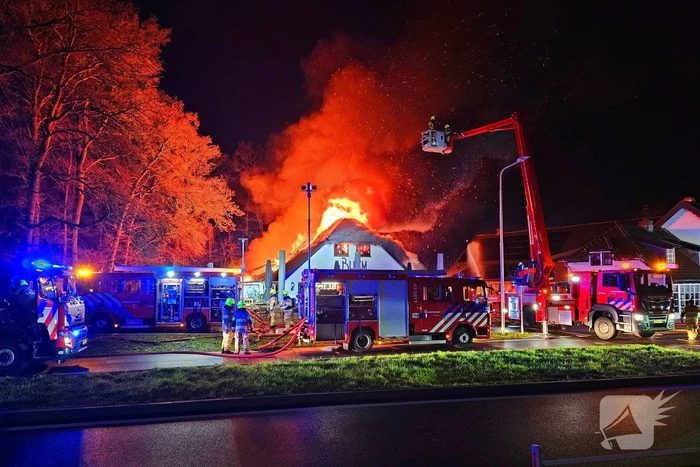 brand verlengde arnhemseweg - n224 ede