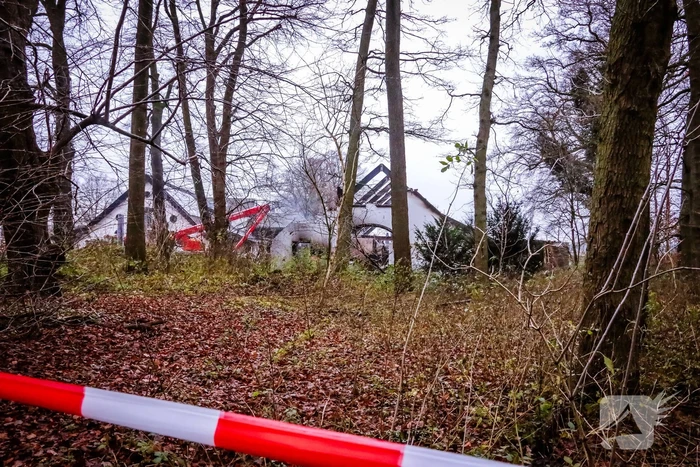Pannenkoekenhuis compleet verwoest na enorme brand