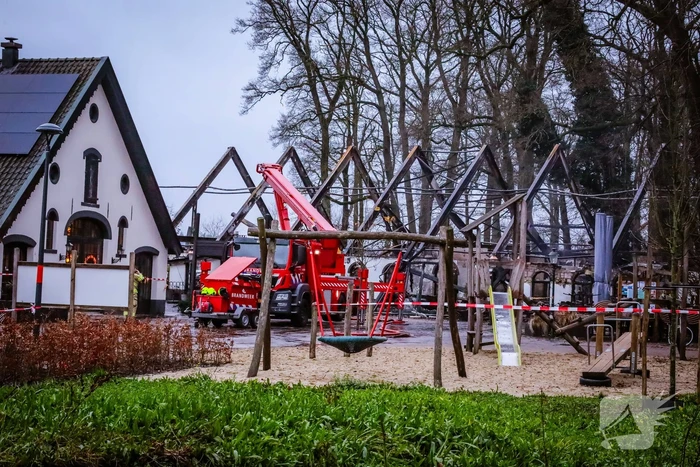 Pannenkoekenhuis compleet verwoest na enorme brand