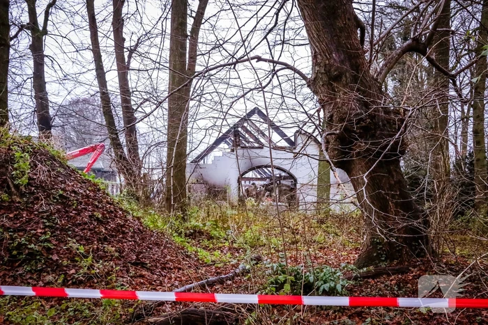 Pannenkoekenhuis compleet verwoest na enorme brand