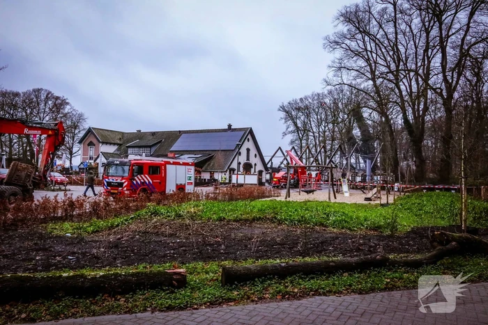 Pannenkoekenhuis compleet verwoest na enorme brand