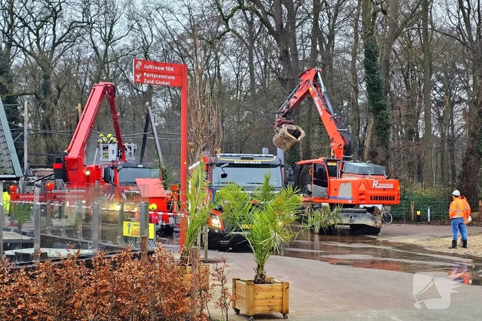 Pannenkoekenhuis compleet verwoest na enorme brand