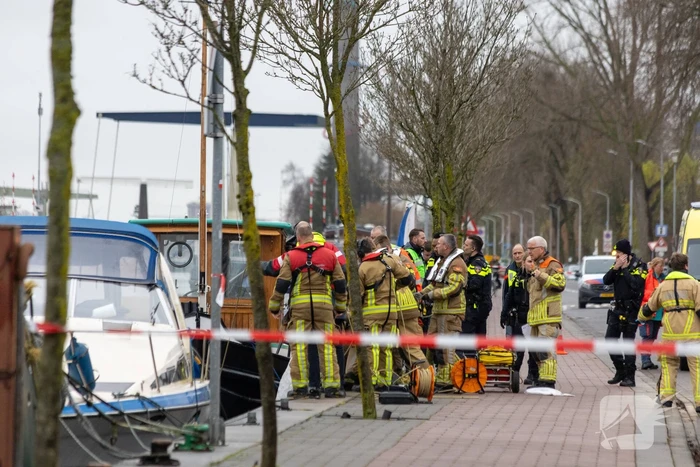 Overleden personen uit water gehaald