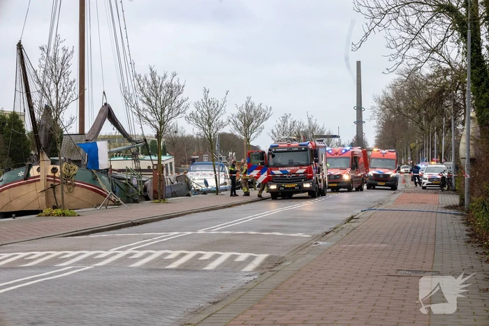 Overleden personen uit water gehaald