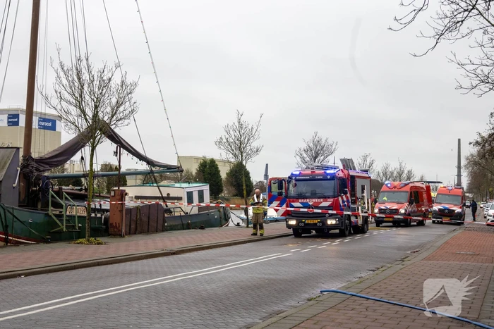 Overleden personen uit water gehaald