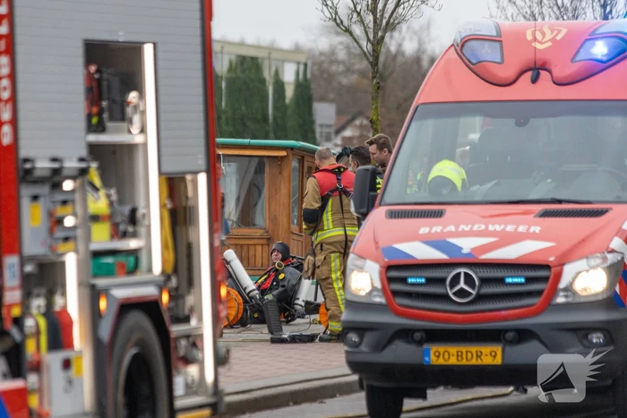 Overleden personen uit water gehaald