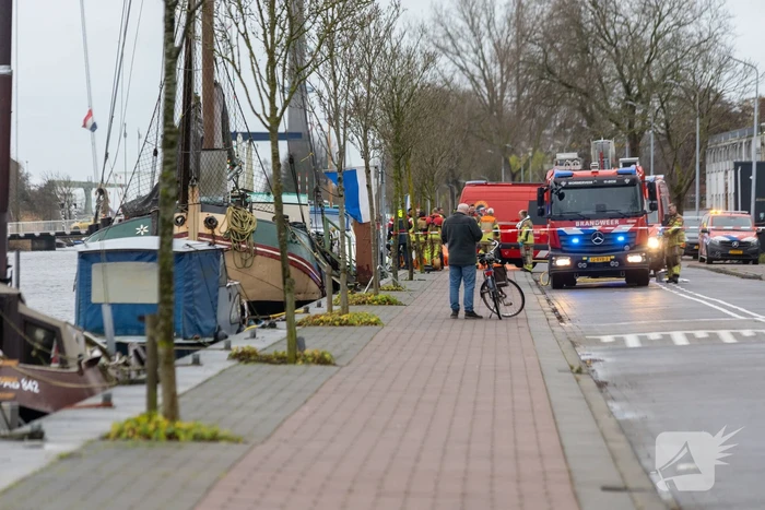 Overleden personen uit water gehaald
