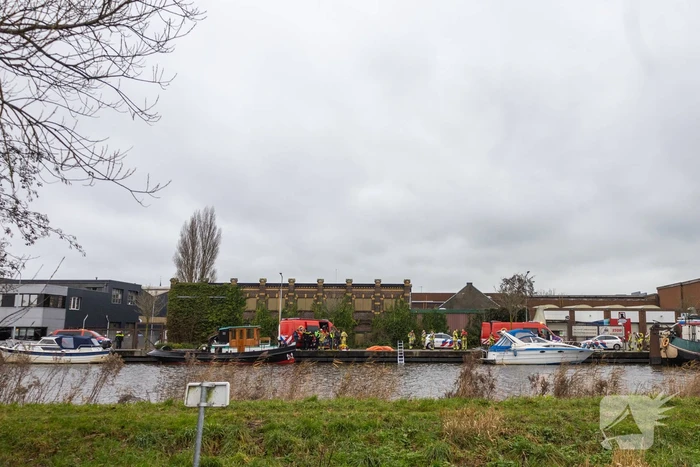 Overleden personen uit water gehaald