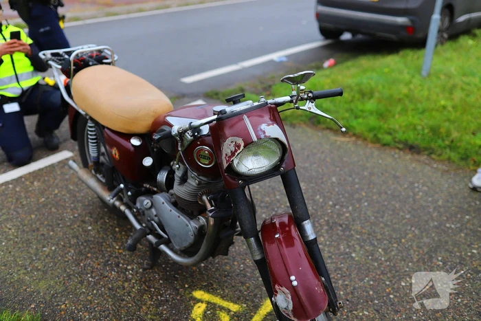 Motorrijder gewond bij ongeval op provinciale weg