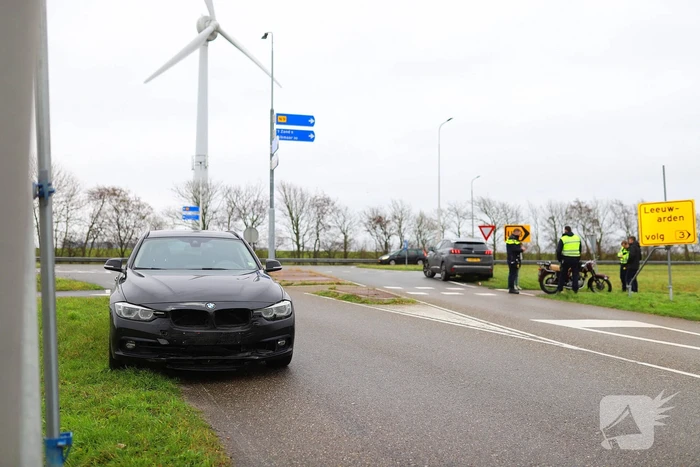 Motorrijder gewond bij ongeval op provinciale weg