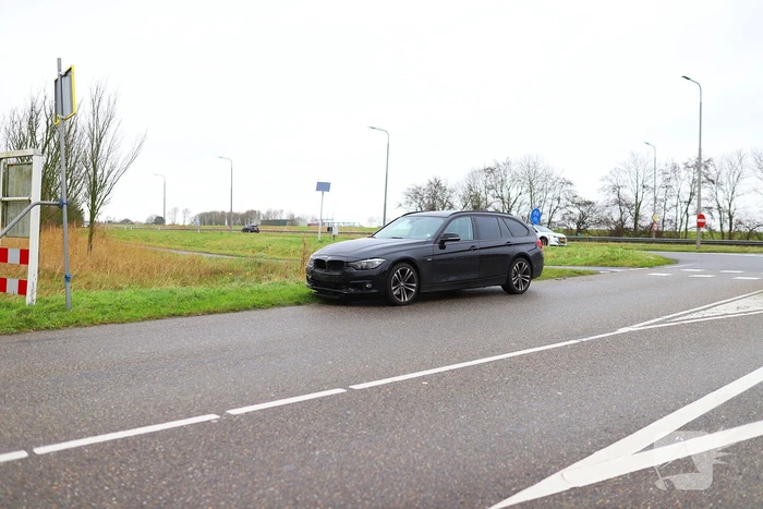 Motorrijder gewond bij ongeval op provinciale weg