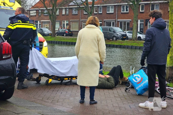 Fietser gewond bij aanrijding