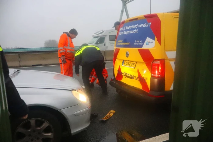 Forse schade bij kettingbotsing