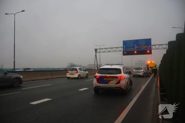 Forse schade bij kettingbotsing