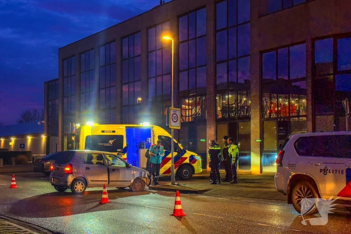 ongeval industrieweg den helder