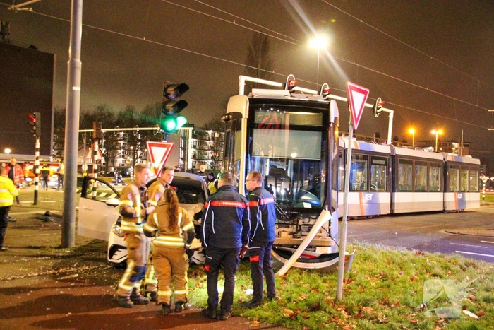 ongeval 's-gravelandseweg schiedam