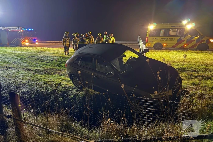 ongeval rijksweg a50 l 126,2 nistelrode