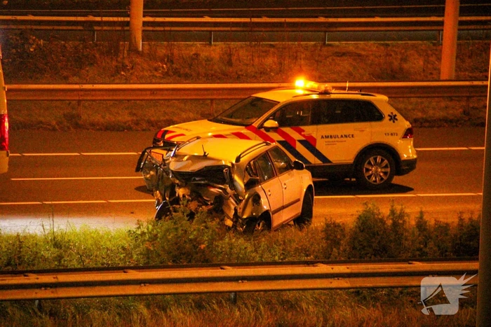 ongeval rijksweg a4 l 71,6 n schiedam