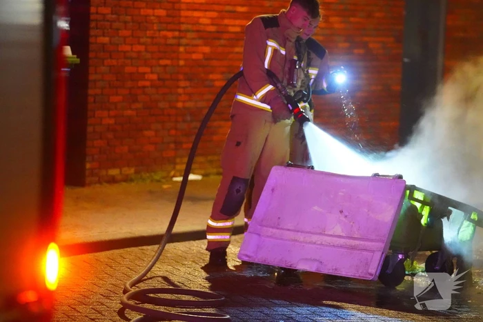 brand mercuriusplein assen