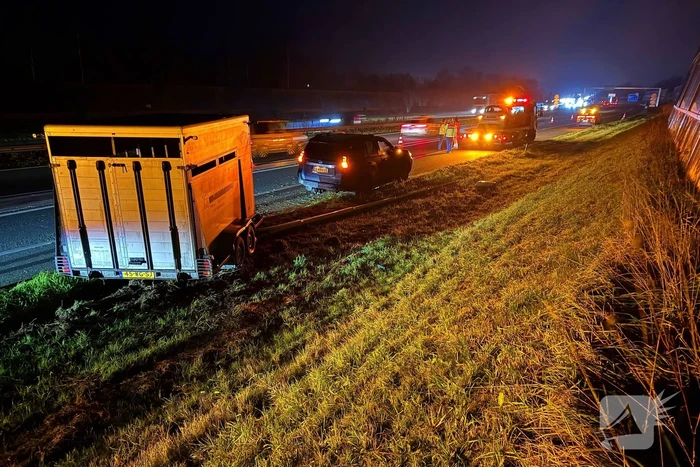 ongeval rijksweg a50 r 120,9 b - volkel 13 uden