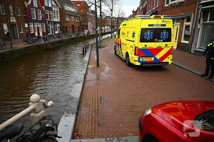 ongeval tuinen leeuwarden