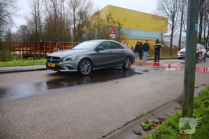 Fietser aangereden bij oversteekplaats