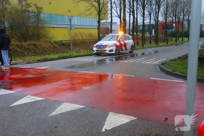 Fietser aangereden bij oversteekplaats