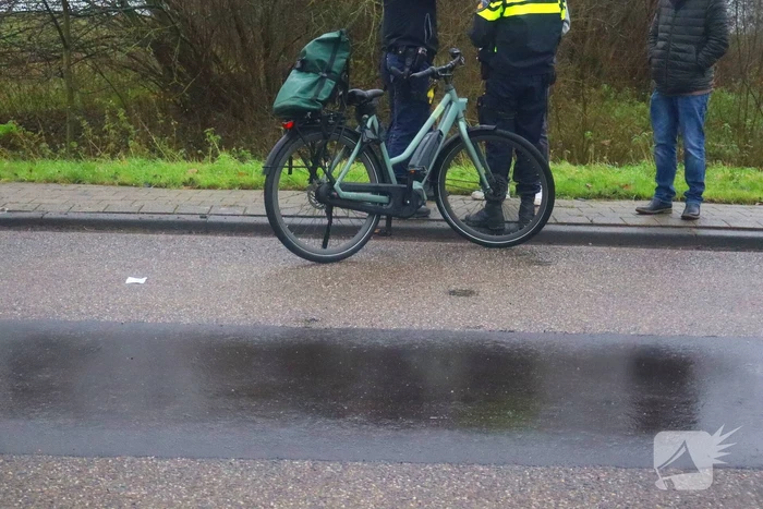 Fietser aangereden bij oversteekplaats