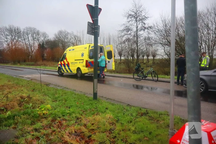 Fietser aangereden bij oversteekplaats