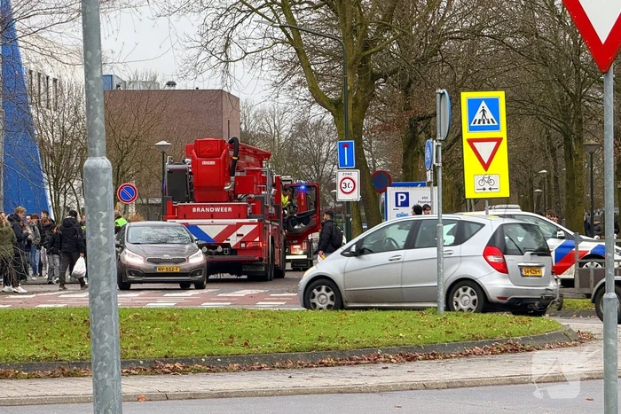 School ontruimd vanwege brand