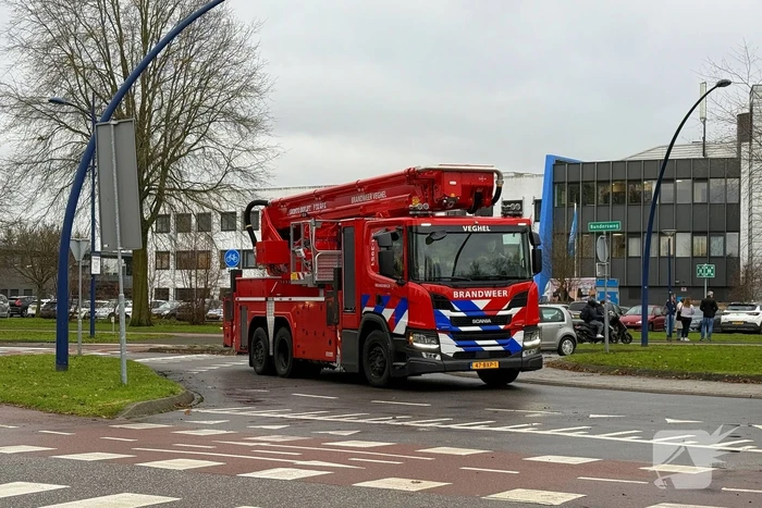 School ontruimd vanwege brand