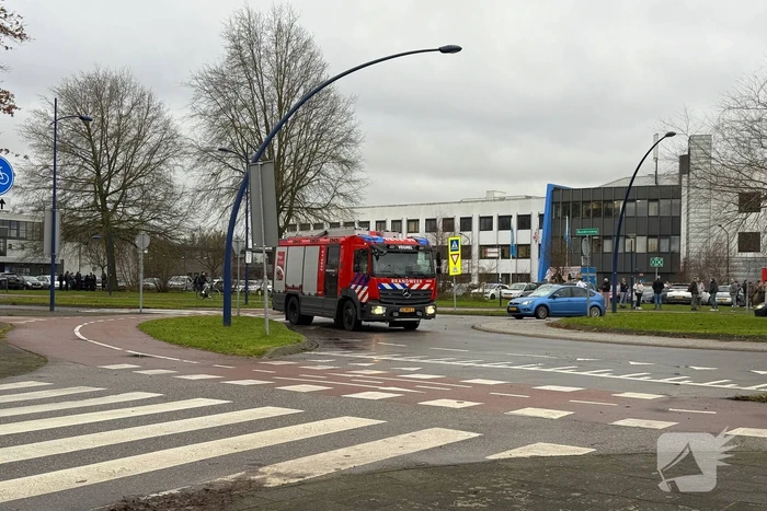 School ontruimd vanwege brand