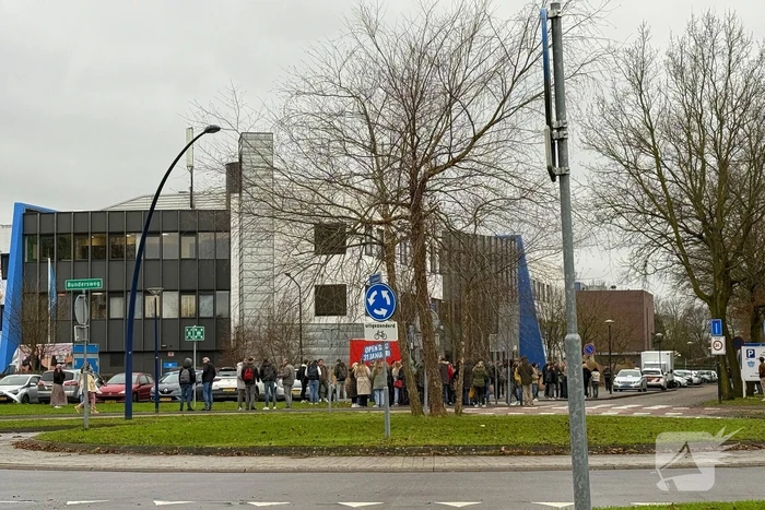 School ontruimd vanwege brand