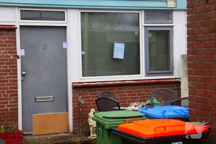 Gemeente neemt maatregelen na woningexplosie