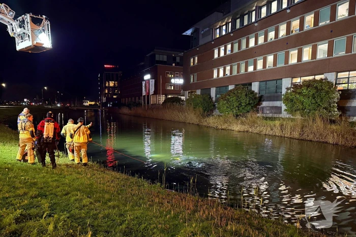 Fiets gevonden langs het water