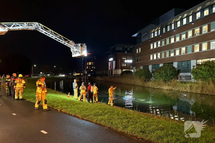 Fiets gevonden langs het water