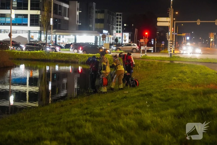 Fiets gevonden langs het water