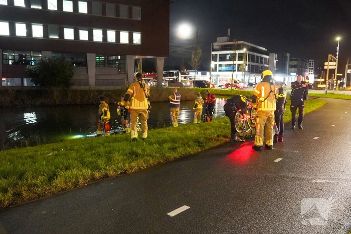 Fiets gevonden langs het water