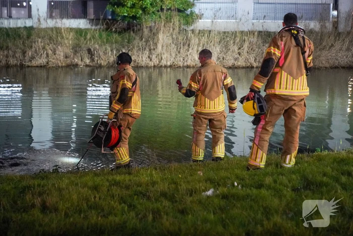 Fiets gevonden langs het water