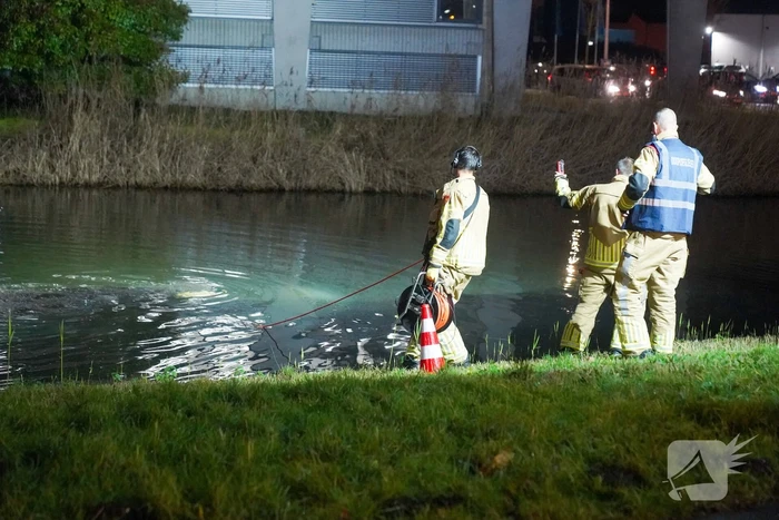 Fiets gevonden langs het water
