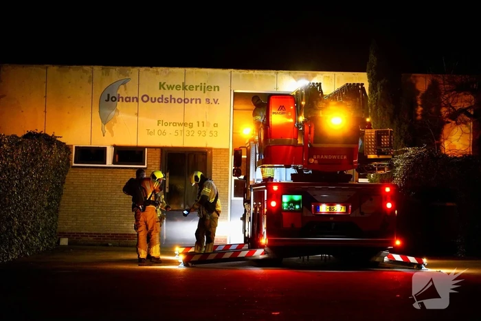 Schoorsteenbrand in vrijstaande woning