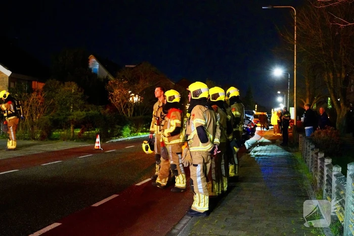 Schoorsteenbrand in vrijstaande woning