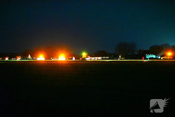 Voertuig te water N359 in Boksum