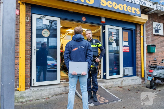 Fouten bij scooterbedrijf ontdekt tijdens onderzoek