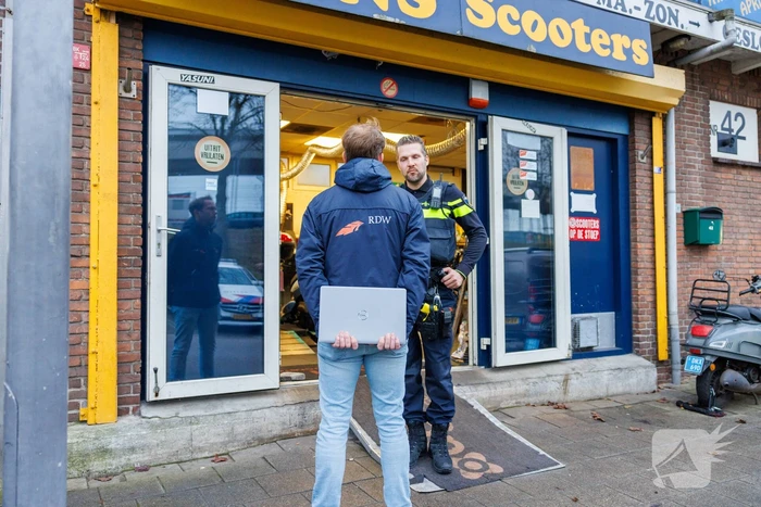 Fouten bij scooterbedrijf ontdekt tijdens onderzoek