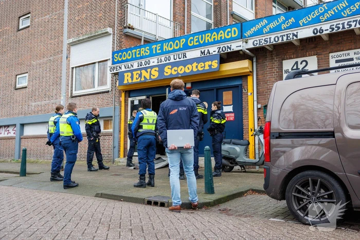 Fouten bij scooterbedrijf ontdekt tijdens onderzoek