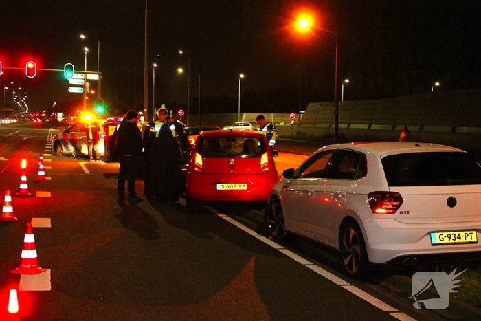 ongeval kruisweg - n201 hoofddorp
