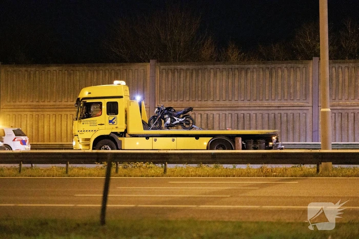 Meerdere voertuigen betrokken bij ongeval op snelweg