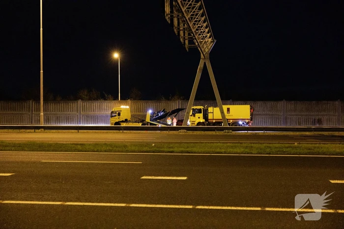 Meerdere voertuigen betrokken bij ongeval op snelweg